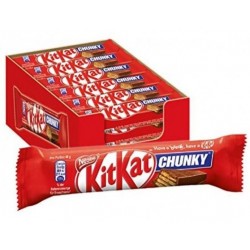 KIT KAT SINGLE CHUNKY MILK 40 gr. (36 Pz)