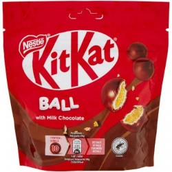 KIT KAT BALL WITH MILK CHOCOLATE 36 gr. (24 Pz)