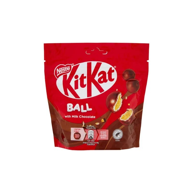 KIT KAT BALL WITH MILK CHOCOLATE 36 gr. (24 Pz)