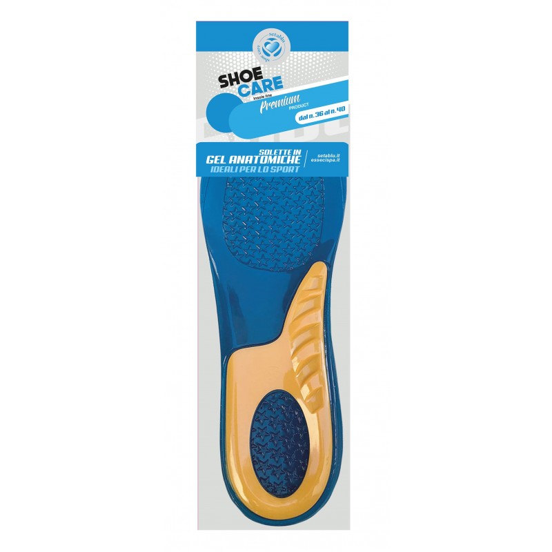 SOLETTE IN GEL 36-40