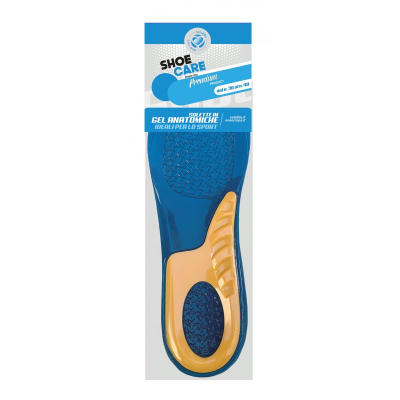 SOLETTE IN GEL 40-46