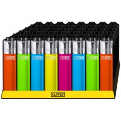 ACC. CLIPPER LARGE FLUO BRANDED (48 Pz)