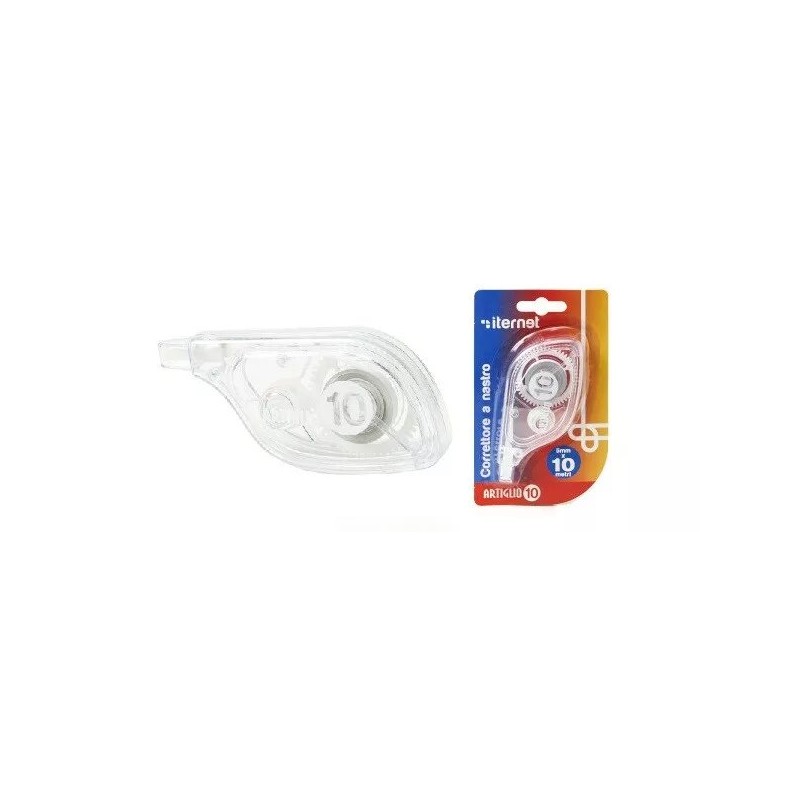 CORRETTORE A NASTRO ARTIGLIO  mt 10 x 5 mm (24 Pz)
