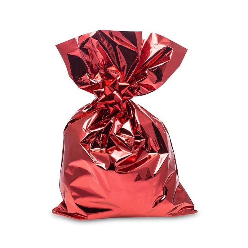 BUSTE PPL METALLIZATE ROSSO 15 x 25 (12 Pz)
