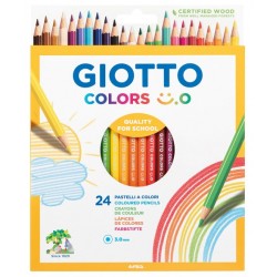 COLORI GIOTTO COLORS (10x24 Pz)