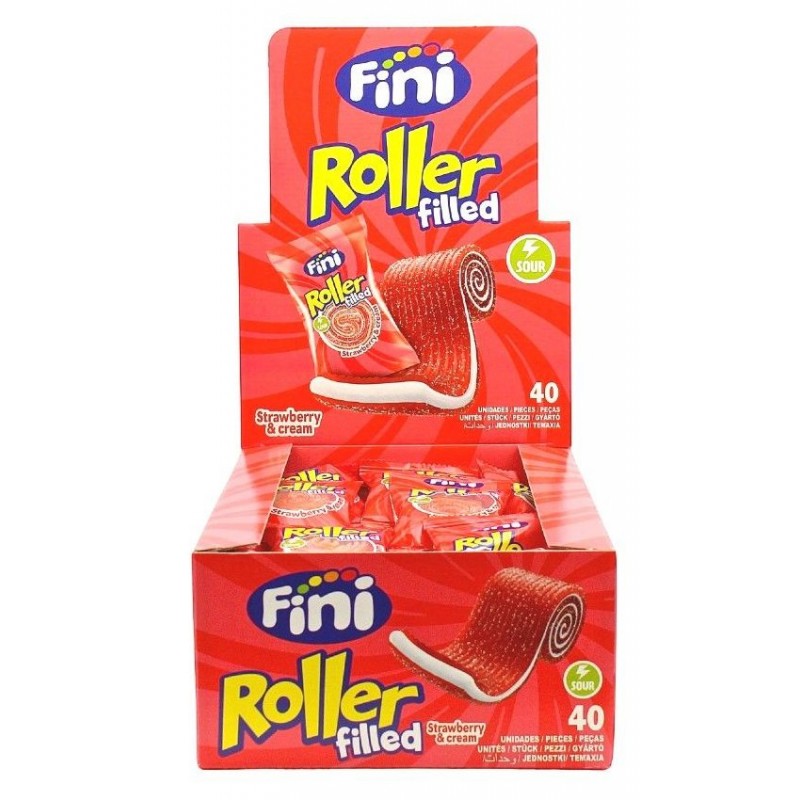 FINI ROLLER FRAGOLA 20 gr. (40 Pz)