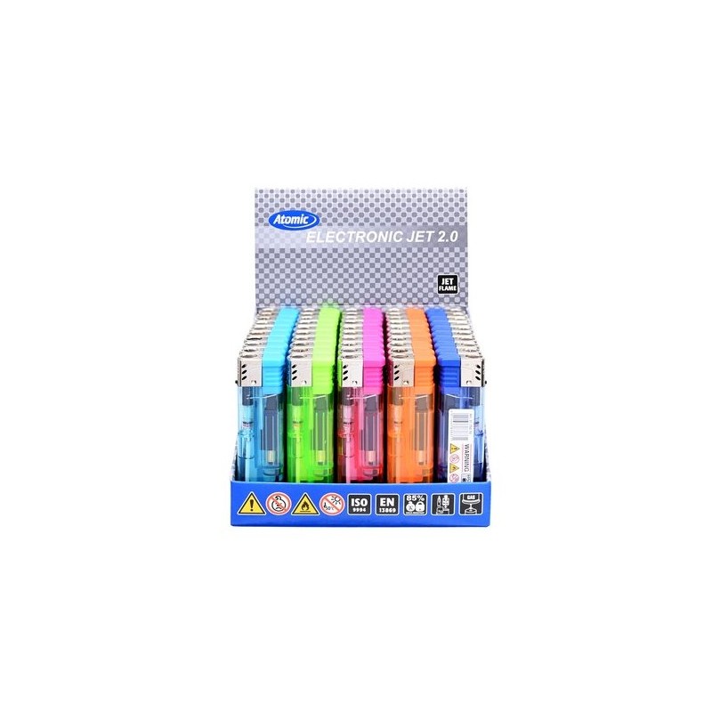 ACC. ATOMIC JET 2.0 RICARICABILE (50 Pz)