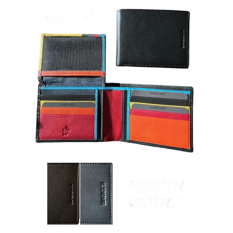 P/FOGLIO LAURA BIAGIOTTI UOMO BLACK