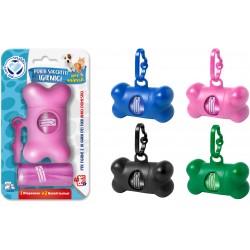 PORTASACCHETTI IGIENICI PET + 2 Rotoli (12 Pz)