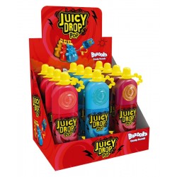 BAZOOKA JUICY DROP POP 26 gr (12 Pz)