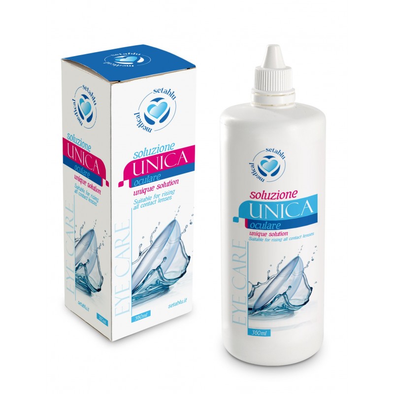 SOLUZIONE UNICA LENTI 360 Ml + P/LENTI