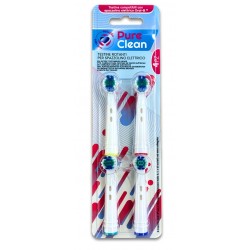 TESTINE SPAZZOLINO ELETTRICO 4 PZ PURE CLEAN