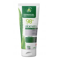 DERMOGEL ALOE VERA 98% 100 ml