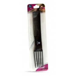 PETTINE FORCHETTA NERO CARD (12 Pz)