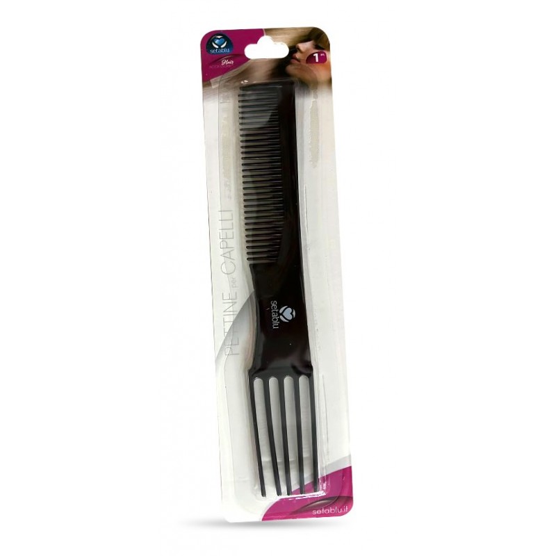 PETTINE FORCHETTA NERO CARD (12 Pz)