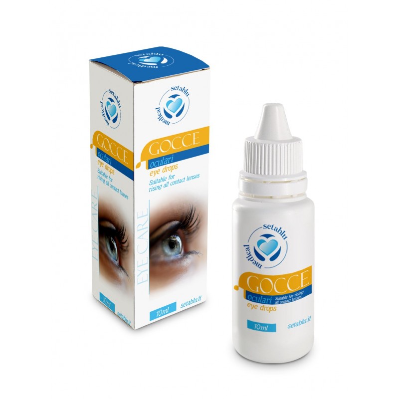 GOCCE OCULARI 0.2% ACIDO IALURONICO 10 ml