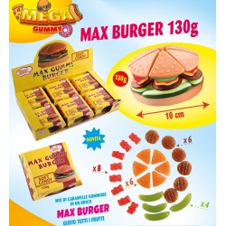 MAX BURGER GUMMY 130 gr. (6...
