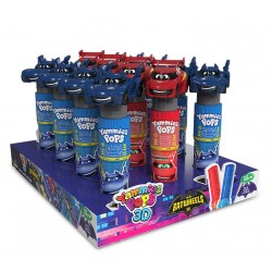 BATWHEELS 3D YAMMIEZ POP 15 gr (12 Pz)
