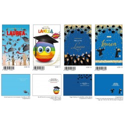 BIGL. MARPIMAR LAUREA CON FOIL ORO (24 bigl)