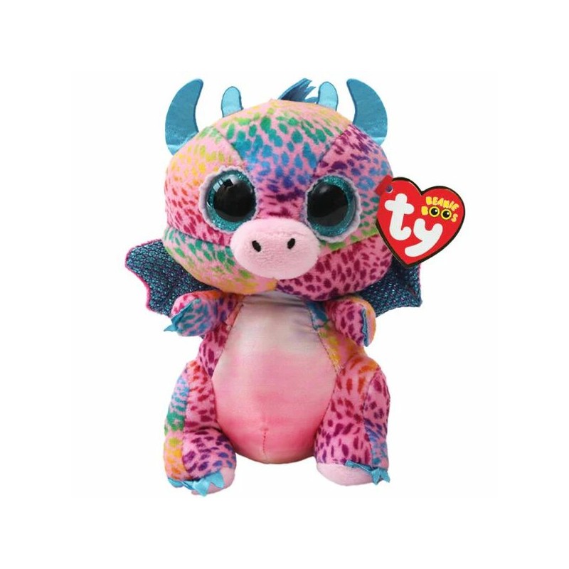 PELUCHES TY BEANIE BOOS 15 cm FLINT