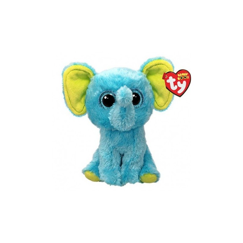 PELUCHES TY BEANIE BABIES 15 cm TRUNKIES