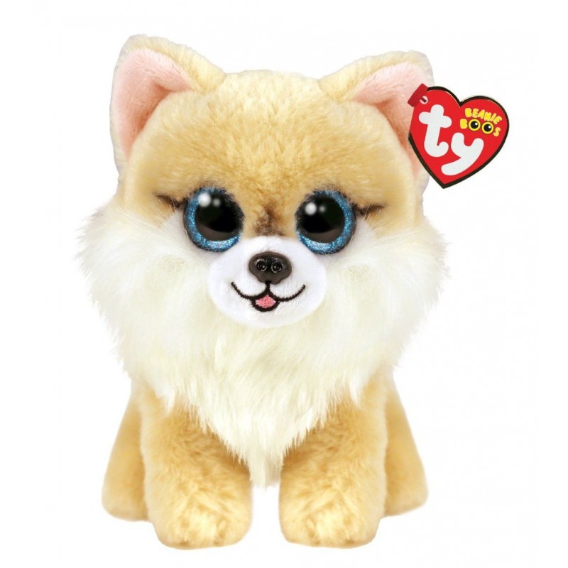 PELUCHES TY BEANIE BOOS 15 cm HONEYCOMB
