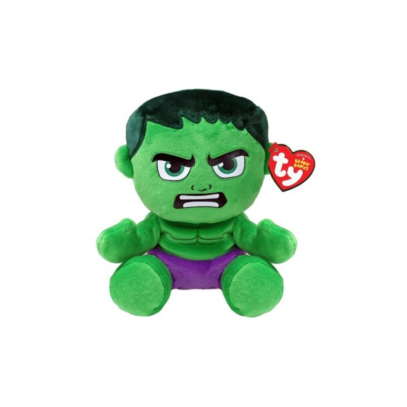 PELUCHES MARVEL 20 cm FLOPPY HULK