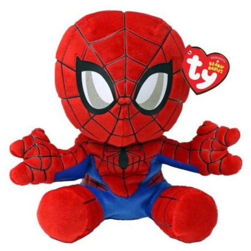 PELUCHES MARVEL 20 cm FLOPPY SPIDERMAN