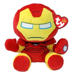 PELUCHES MARVEL 20 cm FLOPPY IRON MAN