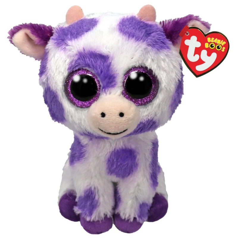 PELUCHES TY BEANIE BOOS 15 cm ETHEL