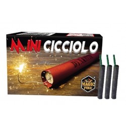MINICICCIOLO MAGIC FIRE (10x40 Pz)