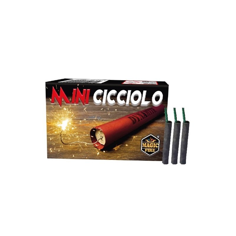 MINICICCIOLO MAGIC FIRE (10x40 Pz)