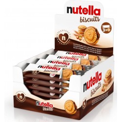 FERRERO NUTELLA BISCUITS T3x28