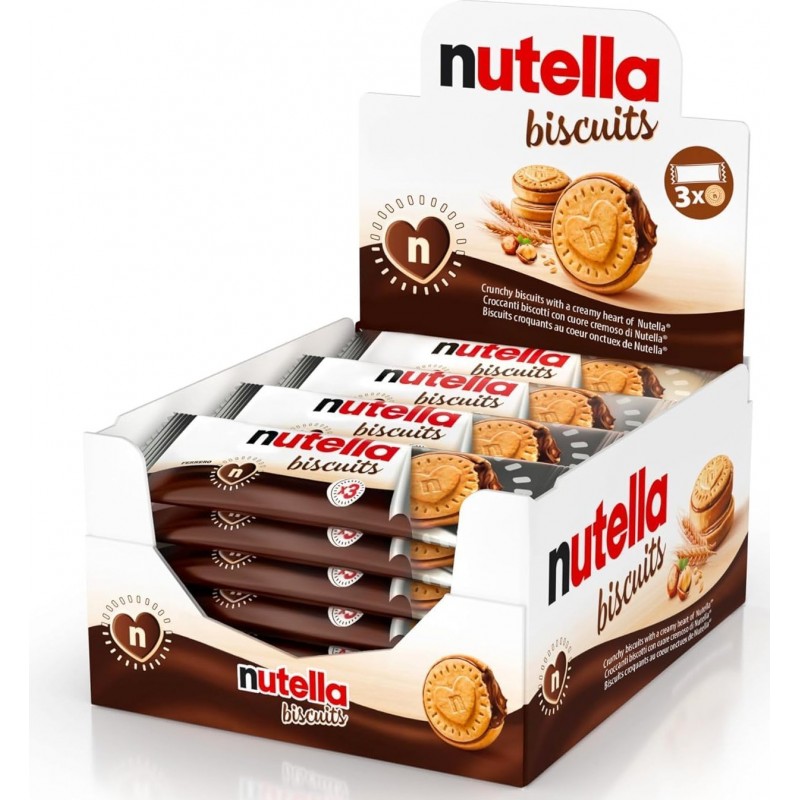FERRERO NUTELLA BISCUITS T3x28