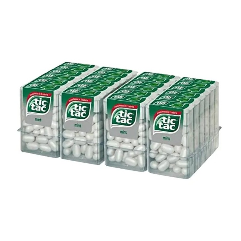 TIC TAC MENTA gr.18x24 Pz
