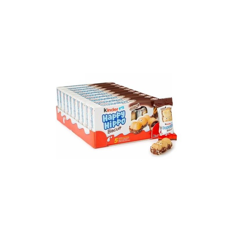 FERRERO KINDER HAPPY HIPPO 5x10