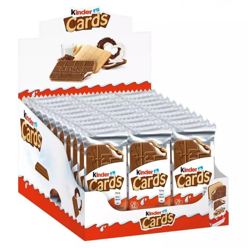 FERRERO KINDER CARDS T(2x5)x20
