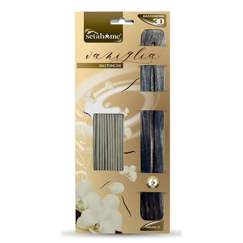 BASTONCINI INCENSO VANILLA (30 Pz)