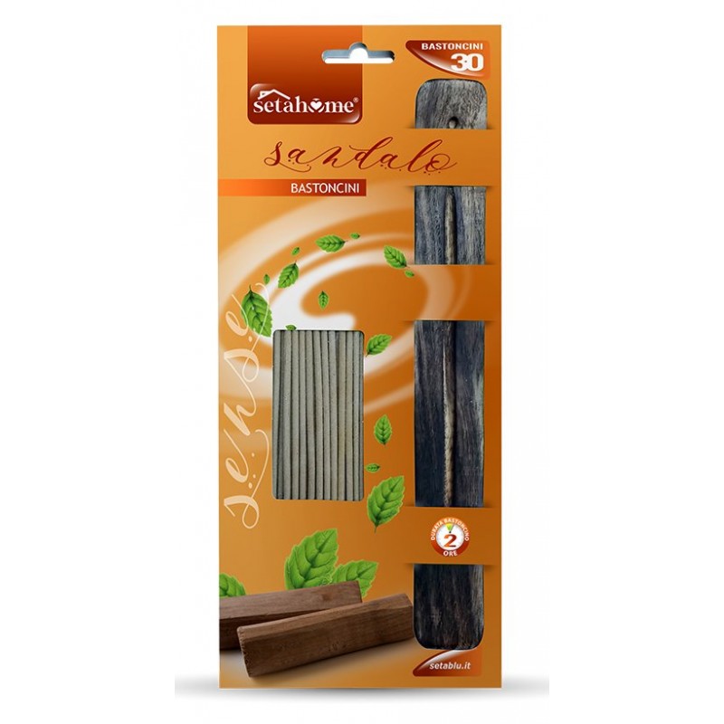 BASTONCINI INCENSO SANDALO & HONEY (30 Pz)