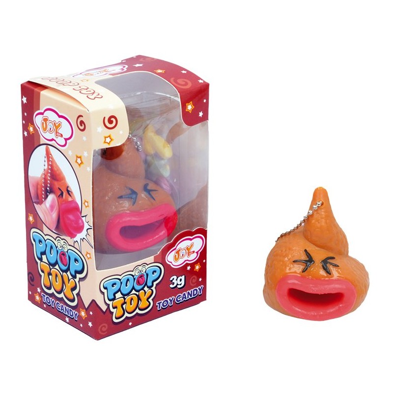 POOP TOY 3 gr (12 Pz)