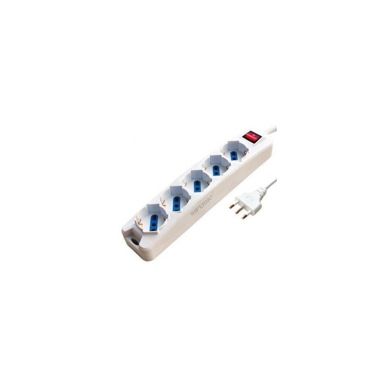 IMPERIA MULTIPRESA STANDARD 5 POSTI CAVO 1.5 MT