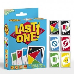 CARTE DA GIOCO LAST ONE (12 Pz)