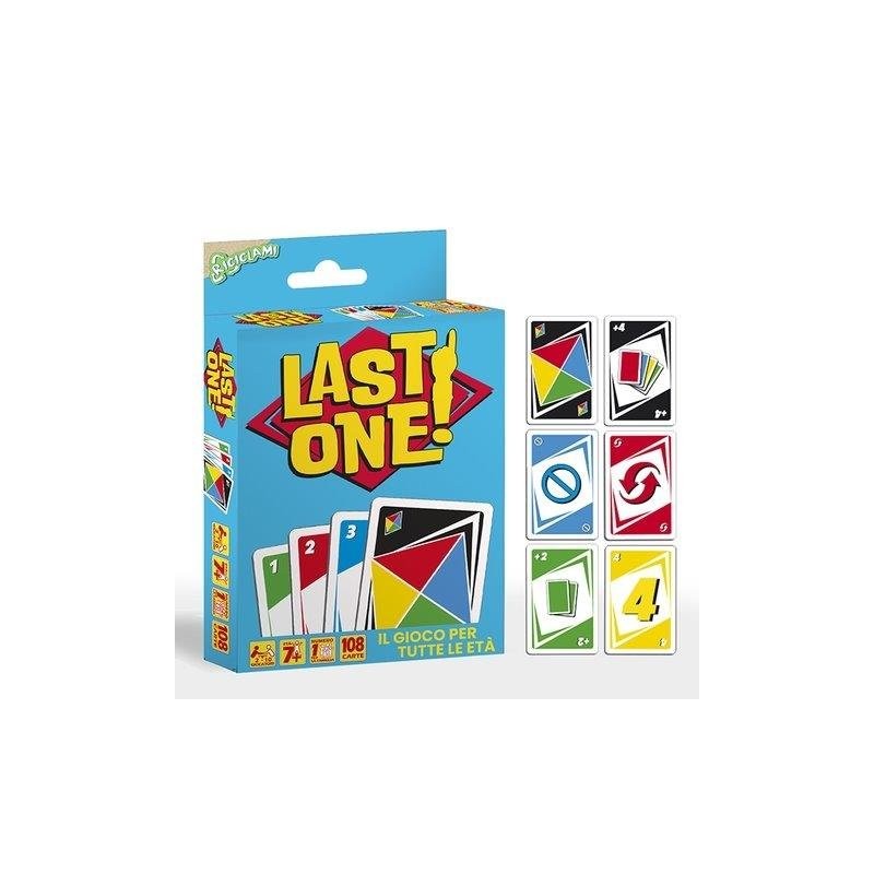 CARTE DA GIOCO LAST ONE (12 Pz)