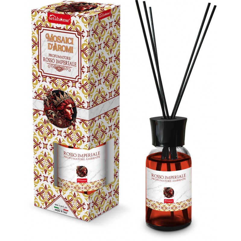 DIFFUSORE AMBIENTE 125 Ml - ROSSO IMPERIALE -