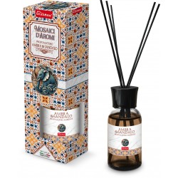 DIFFUSORE AMBIENTE 125 Ml - AMBRA E SANDALO -