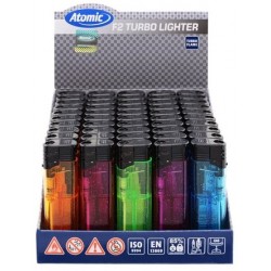 ACC. ATOMIC F2 TURBO FLAME RICARICABILE (50 Pz)
