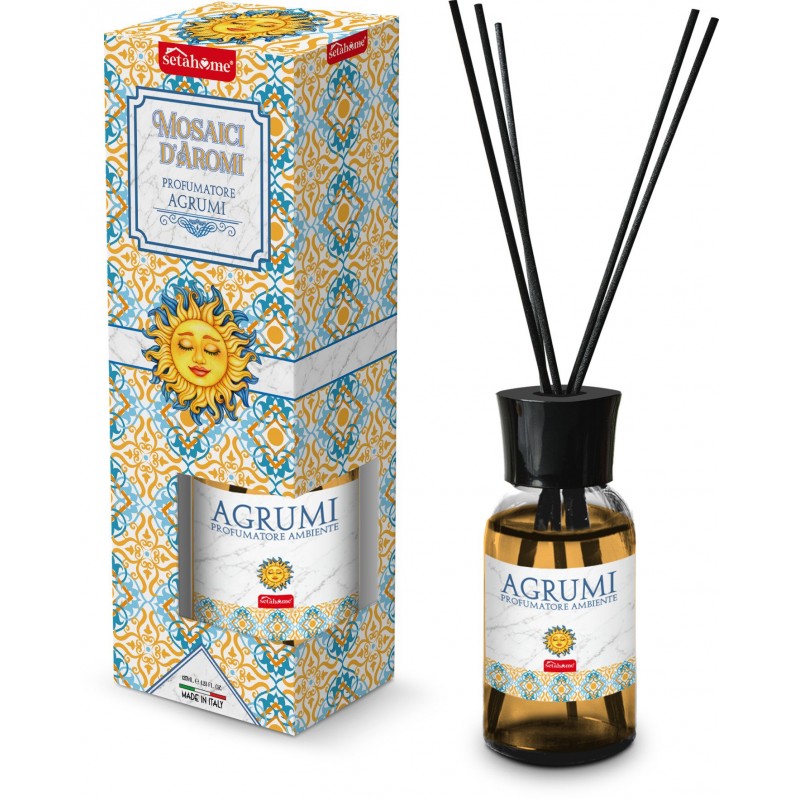 DIFFUSORE AMBIENTE 125 Ml - YUZU & BERGAMOTTO -