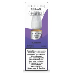 ELFLIQ NIC SALTS-BLUEBERRY-NICOTINA 1% 10 ml (5 Pz)