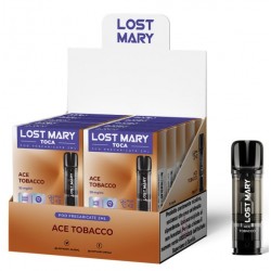 LOST MARY TOCA AIR POD 20ml-ACE TOBACCO (10 Pz)