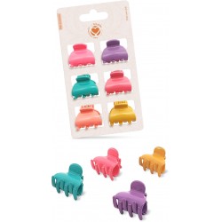 PINZETTE ROTONDE 6 Pz VARI COLORI (24 Pz)